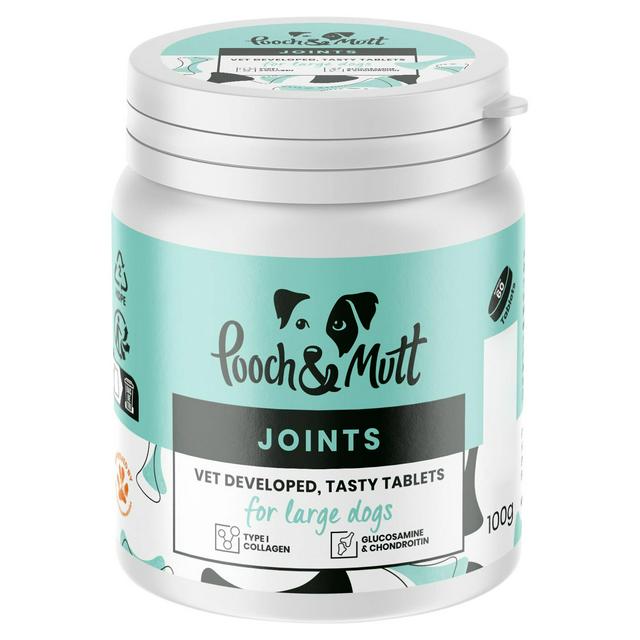 Pooch & Mutt Joints for Large Dogs x60 100g