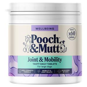 Pooch & Mutt Joints for Large Dogs x60 100g