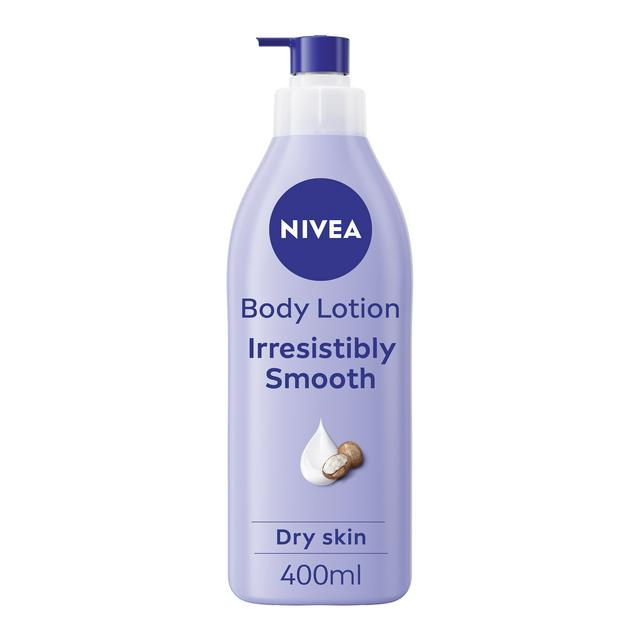 Nivea Irresistibly Smooth Body Lotion Dry Skin 400ml - gallery image 1