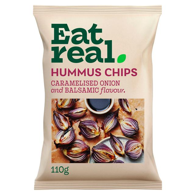Eat Real Hummus Chips Caramelised Onion - gallery image 1