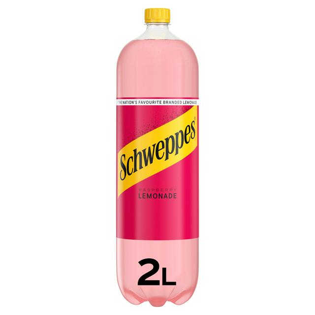 Schweppes Raspberry Lemonade 2L - gallery image 1