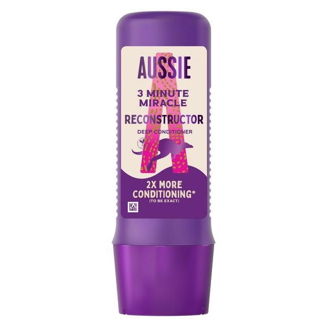 Aussie 3 Minute Miracle Reconstructor Deep Conditioner Hair Treatment for Dry Hair 250ml - gallery image 1