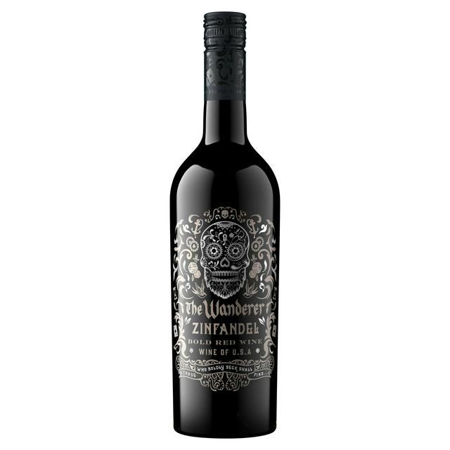 The Wanderer Zinfandel Red Wine 75cl