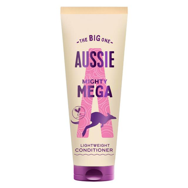 Aussie Mighty Mega Lightweight Conditioner Daily Moisturiser for All Hair Types 275ml - gallery image 1
