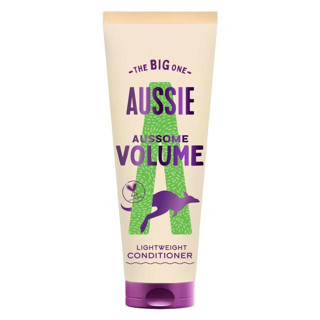 Aussie Aussome Volume Lightweight Conditioner Adds Volume to Fine Flat Hair 275ml - gallery image 1