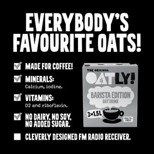 Oatly Oat Drink Multipack, Barista Edition 3 x 1.5L - gallery image 2