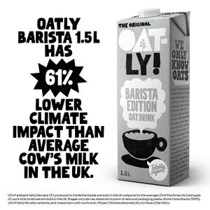 Oatly Oat Drink Multipack, Barista Edition 3 x 1.5L - gallery image 4