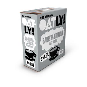 Oatly Oat Drink Multipack, Barista Edition 3 x 1.5L - gallery image 5
