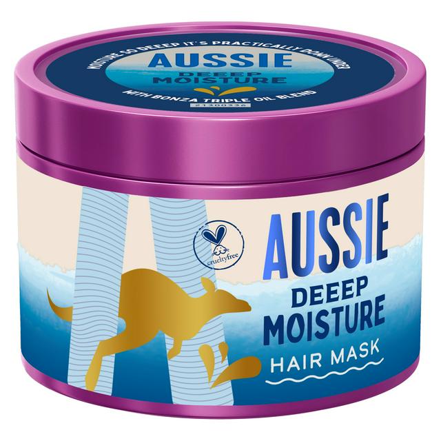 Aussie Deeep Moisture Hair Mask Rehydrates Nourishes & Deeply