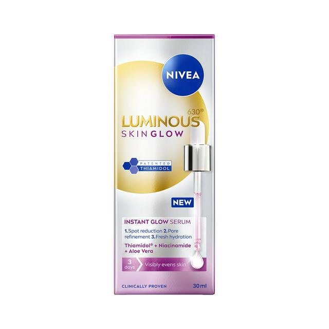Nivea Luminous 630 Even Glow Serum with Thiamidol 30ml