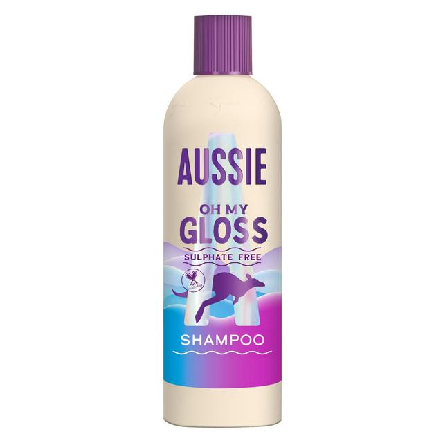 Aussie Oh My Gloss Hydrating Shampoo 300ml
