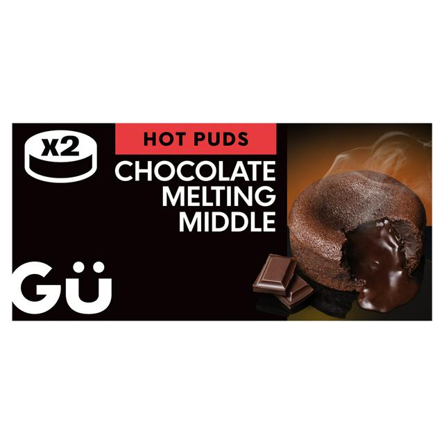 Gü Chocolate Melting Middle 2 x 90g - gallery image 1