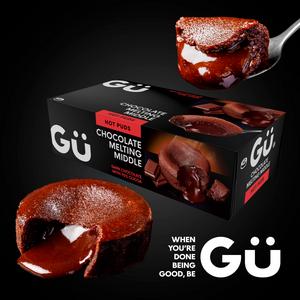 Gü Chocolate Melting Middle 2 x 90g - gallery image 3