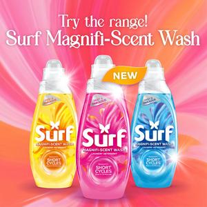 Surf Magnifi Scent Wash Laundry Liquid Floral Fusion 31 Washes 837ml - gallery image 2