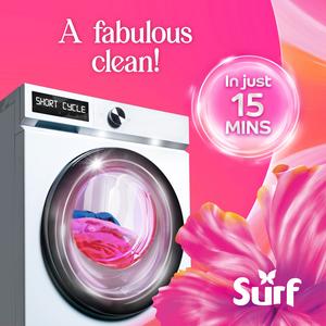 Surf Magnifi Scent Wash Laundry Liquid Floral Fusion 31 Washes 837ml - gallery image 5