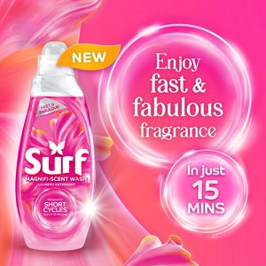 Surf Magnifi Scent Wash Laundry Liquid Floral Fusion 31 Washes 837ml - gallery image 6