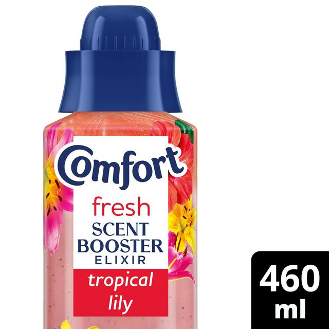 Comfort Fresh Scent Booster Tropical Lily 460ml - gallery image 1