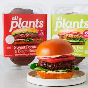 Plants Sweet Potato, Black Bean & Chipotle Protein Veggie Burger 180g - gallery image 2