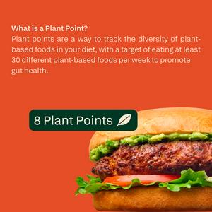 Plants Sweet Potato, Black Bean & Chipotle Protein Veggie Burger 180g - gallery image 4