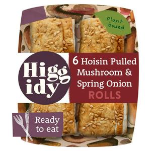 Higgidy Hoisin Pulled Mushroom & Spring Onion Rolls 160g