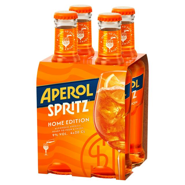 Aperol Spritz Ready to Serve Aperitivo Drink Multipack 4 x 20cl - gallery image 1