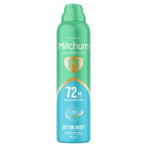 Mitchum Women Ultimate Cotton Burst Antiperspirant & Deodora...