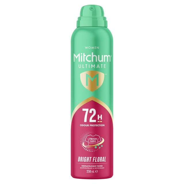 Mitchum Women Ultimate Bright Floral Antiperspirant & Deodorant 250ml - gallery image 1