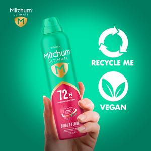 Mitchum Women Ultimate Bright Floral Antiperspirant & Deodorant 250ml - gallery image 4