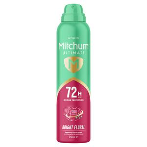 Mitchum Women Ultimate Bright Floral Antiperspirant & Deodor...