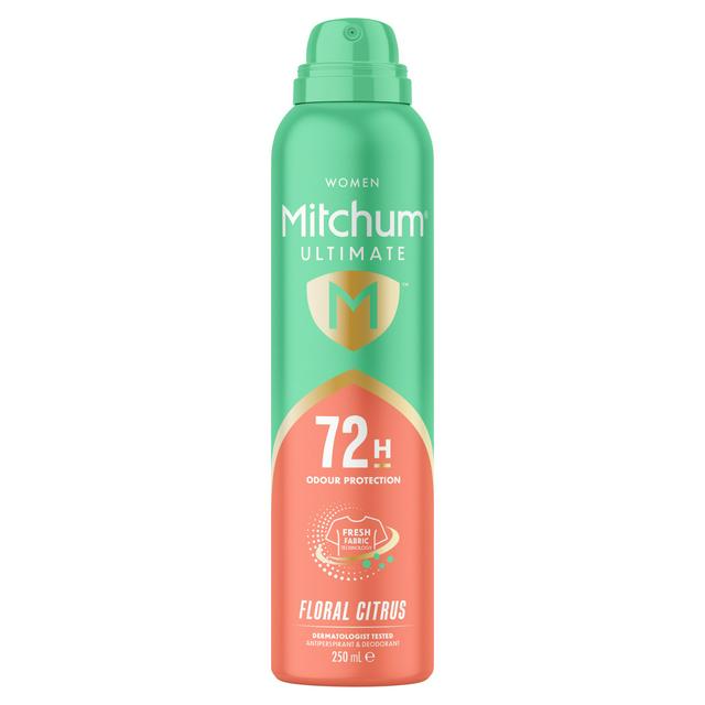 Mitchum Women Ultimate Floral Citrus Antiperspirant & Deodorant 250ml - gallery image 1