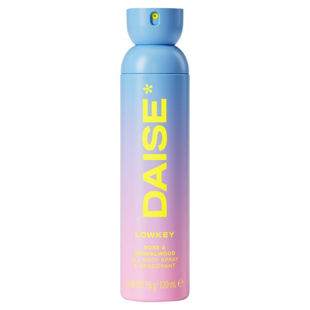 Daise All Body Spray & Deodorant in Rose & Sandalwood 120ml - gallery image 1