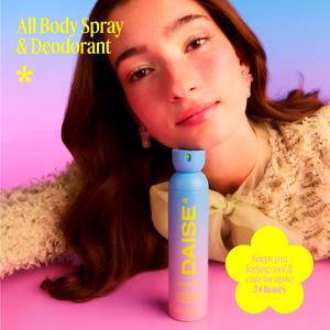 Daise All Body Spray & Deodorant in Rose & Sandalwood 120ml - gallery image 3
