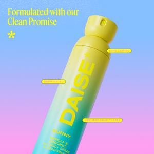 Daise All Body Spray & Deodorant in Vanilla & Coconut 120ml - gallery image 4