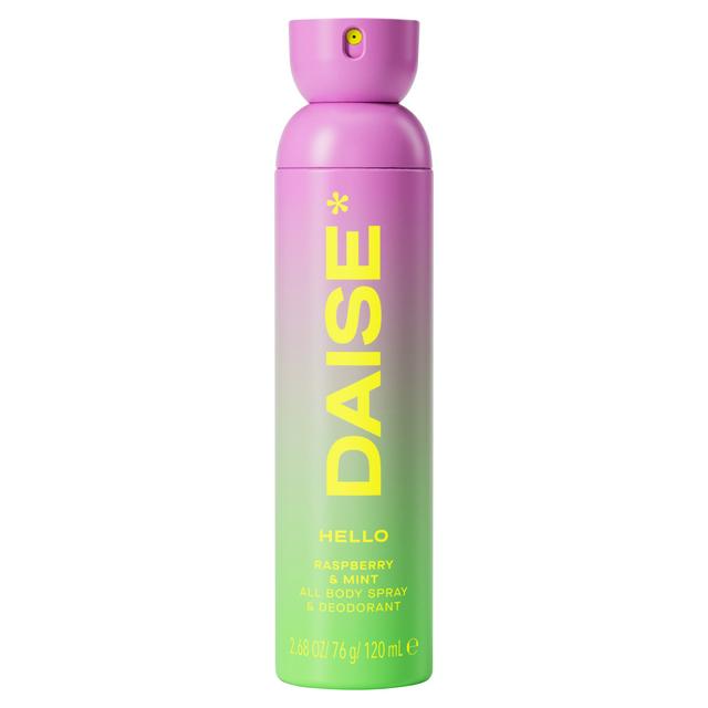 Daise All Body Spray & Deodorant in Raspberry & Mint 120ml - gallery image 1