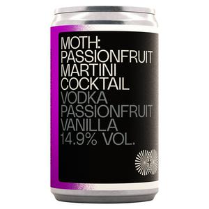 MOTH: 125ml Passionfruit Martini