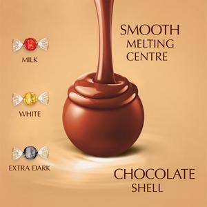 Lindt Lindor Assorted Chocolate Truffles Box 137g - gallery image 2