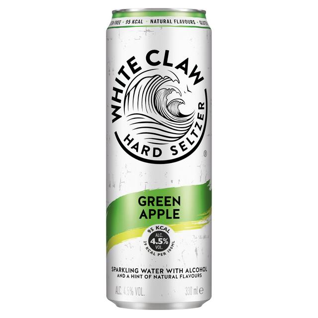 White Claw Green Apple Hard Seltzer 33cl - gallery image 1