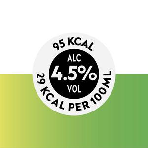 White Claw Green Apple Hard Seltzer 33cl - gallery image 4