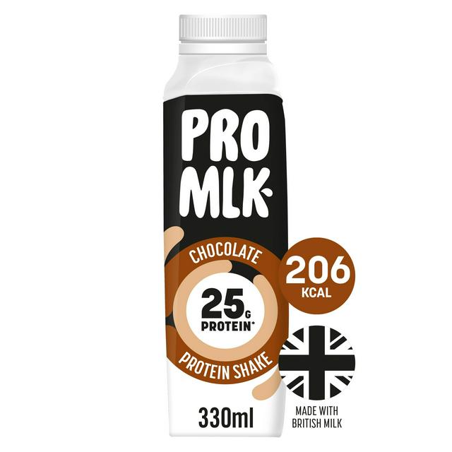 Pro Mlk Chocolate Protein Shake 330ml - gallery image 1