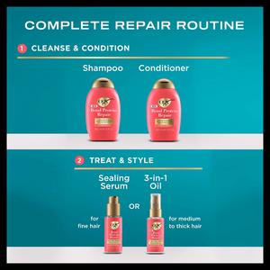 Ogx 385ml Bond Protein Hair Repair Conditioner - gallery image 3