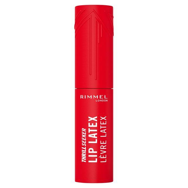 Rimmel London Thrill Seeker Lip Latex 350 Spicy 6ml - gallery image 1