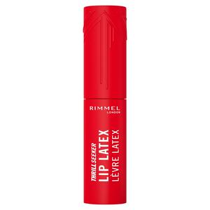 Rimmel London Thrill Seeker Lip Latex 100 Sassy 6ml | Sainsbury's
