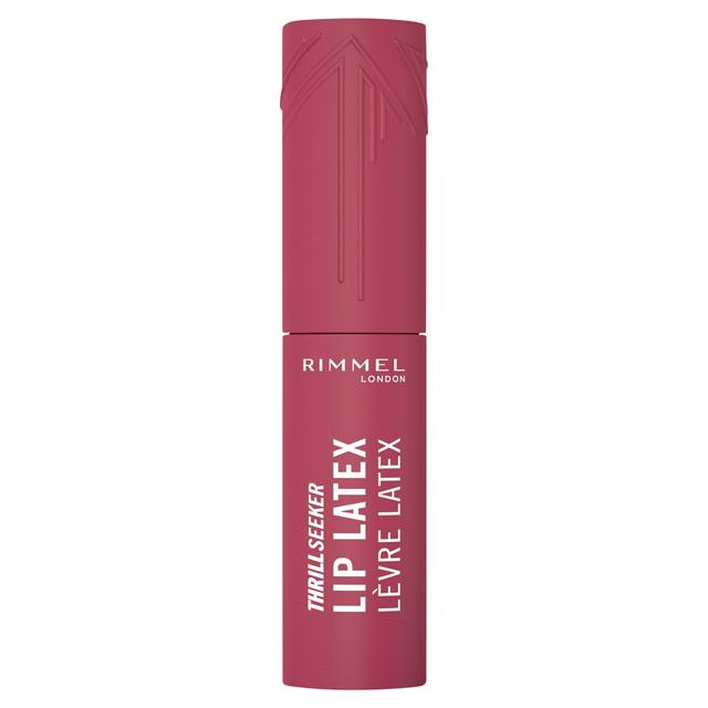 Rimmel London Thrill Seeker Lip Latex 300 Main Character 6ml - gallery image 1
