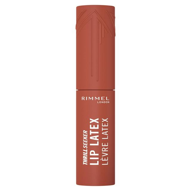 Rimmel London Thrill Seeker Lip Latex 250 Honey Bun 6ml - gallery image 1