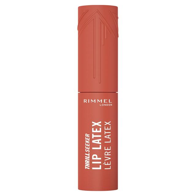 Rimmel Thrill Seeker 200 So Peachy Lip Latex - gallery image 1