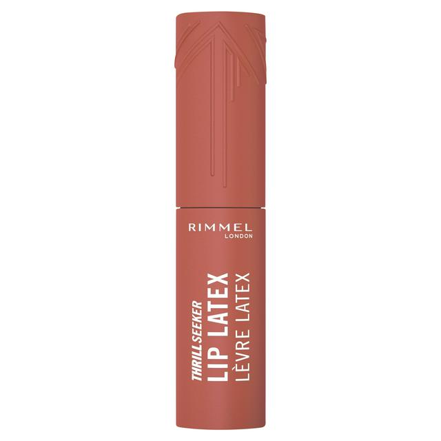 Rimmel London Thrill Seeker Lip Latex 100 Sassy 6ml - gallery image 1