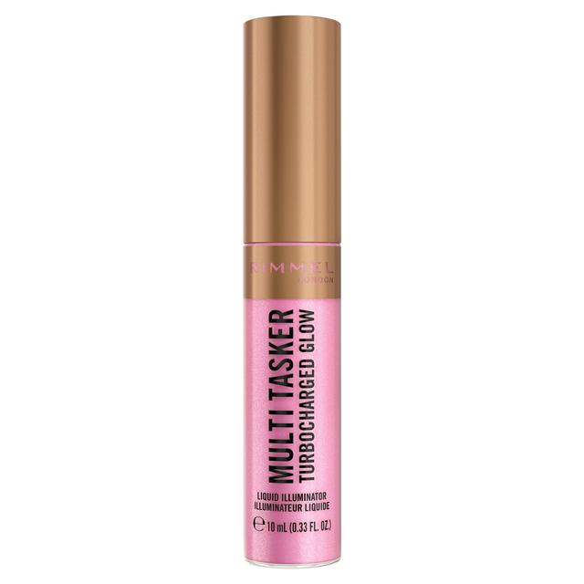 Rimmel London Multi Tasker Turbocharged Glow Liquid Illuminator 001 Not a Basic B 10ml - gallery image 1