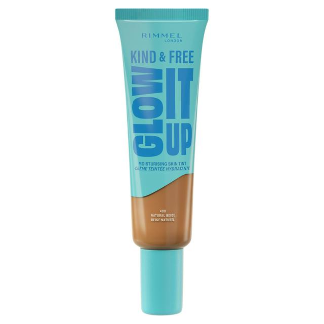 Rimmel London Kind & Free Glow It Up Skin Tint 400 Natural Beige 30ml