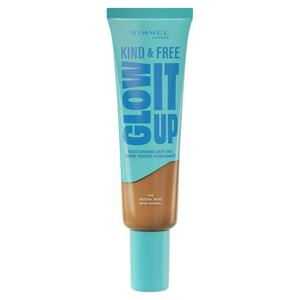 Rimmel London Kind & Free Glow It Up Moisturising Skin Tint 400 Natural Beige 30ml