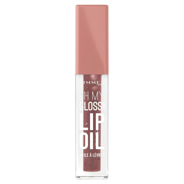 Rimmel London Oh My Gloss Lip Oil 009 Cappuccino 4.5ml - gallery image 1